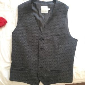 Topman Premium vest. Gray.